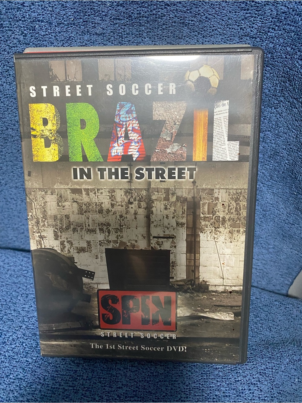 Street Soccer Brazil: In The Street DVD - Multicolor